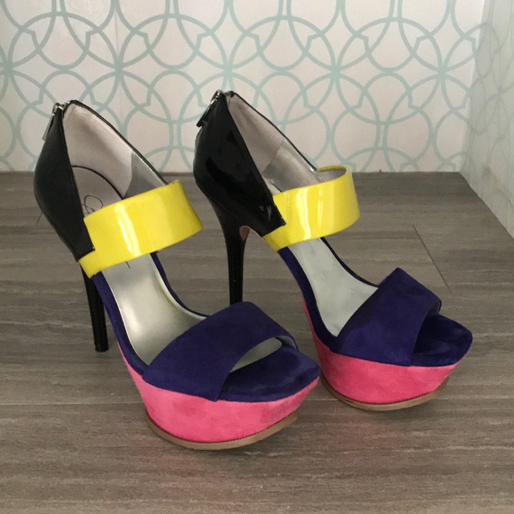 Vava-Voom Brightly Colored Stilettos👠